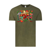 Vintage Olive cinco de mayo lpn Vintage Tee - CowGirlArtShop