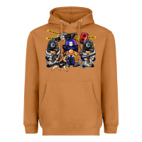 Meerkat police gnome Heavyweight Hoodie - BarkalooDesign