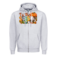Tis The Season Baseball Zipper Hoodie | Teevron
