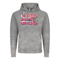 Cloud Rock my god is stronger than cancer Vintage Hoodie - CowGirlArtShop