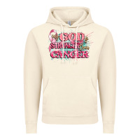Vintage Artic my god is stronger than cancer Vintage Hoodie - CowGirlArtShop