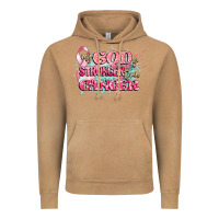 Vintage Camel my god is stronger than cancer Vintage Hoodie - CowGirlArtShop