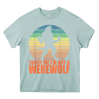 Arona trust me i'm not a werewolf men boys halloween costume Heavy Core Tee - trangStudio