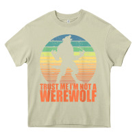 Mossy trust me i'm not a werewolf men boys halloween costume Heavy Core Tee - trangStudio