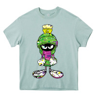 Arona Marvin The Martian Glitch Heavy Core Tee - trangStudio