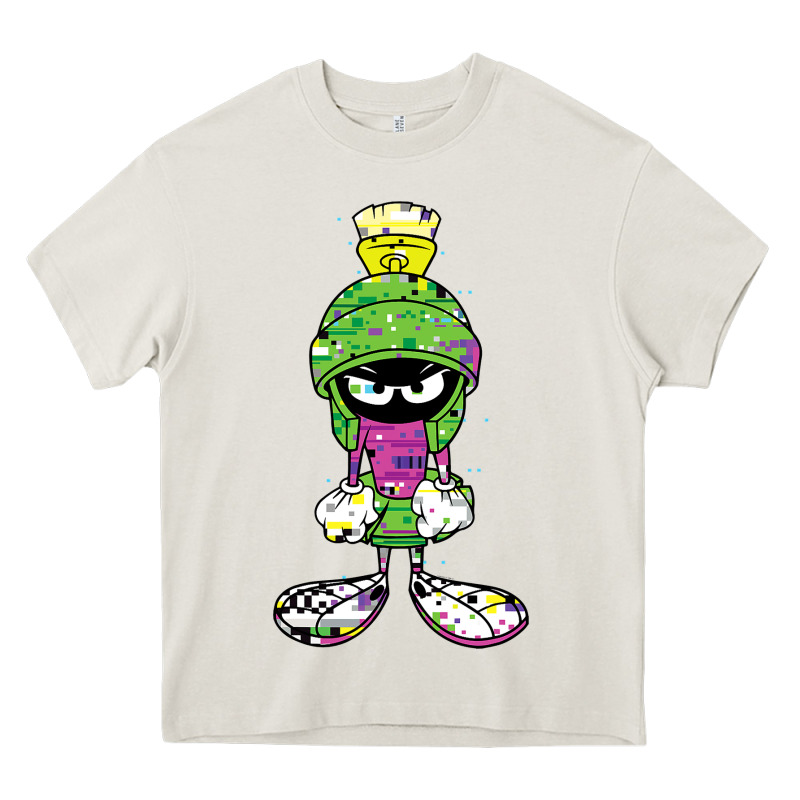 Marvin The Martian Glitch Heavy Core Tee by trangStudio | Teevron