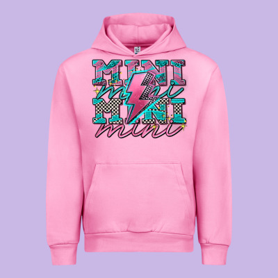 Racing Mini Urban Hoodie Designed By Adodesignshop