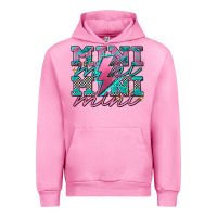 Fuchsia Pink racing mini Urban Hoodie - AdoDesignShop