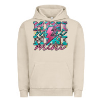 Pigment French Oak racing mini Urban Hoodie - AdoDesignShop