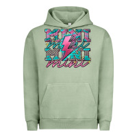 Pigment Oil Green racing mini Urban Hoodie - AdoDesignShop