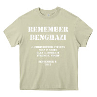 Mossy Remember Benghazi Patriotic For US Veteran Gift Heavy Core Tee - trangStudio