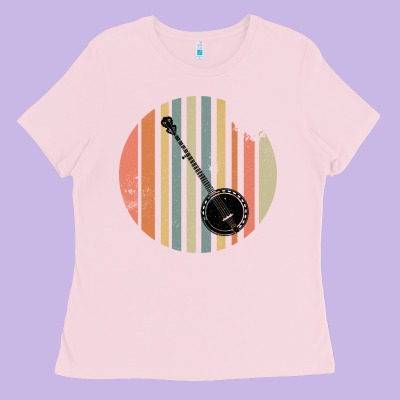 Banjo Vintage Ladies Tee Designed By Bettercallsaul