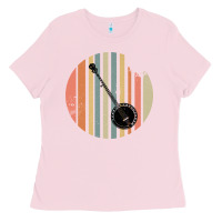 Bubblegum Pink Banjo Vintage Ladies Tee - Bettercallsaul