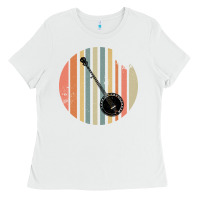 White Banjo Vintage Ladies Tee - Bettercallsaul