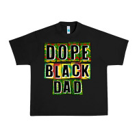 Black dope black dad Urban Heavy Tee - CowGirlArtShop