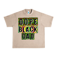 French Oak dope black dad Urban Heavy Tee - CowGirlArtShop