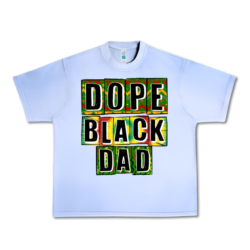 Dope Black Dad Urban Heavy Tee by CowGirlArtShop | Teevron
