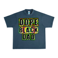 Midnight Navy dope black dad Urban Heavy Tee - CowGirlArtShop