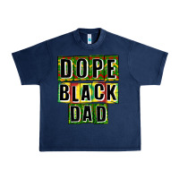 Navy dope black dad Urban Heavy Tee - CowGirlArtShop