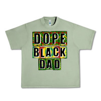 Oil Green dope black dad Urban Heavy Tee - CowGirlArtShop