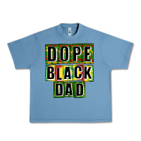 Pebble Blue dope black dad Urban Heavy Tee - CowGirlArtShop