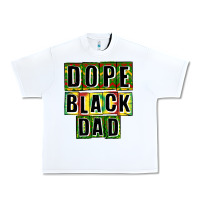 White dope black dad Urban Heavy Tee - CowGirlArtShop