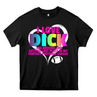 Black Fantasy Football Loser Trophy Punishment for Last Place Heavy Core Tee - trangStudio