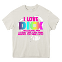 Cream Fantasy Football Loser Trophy Punishment for Last Place Heavy Core Tee - trangStudio