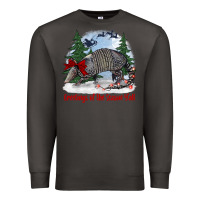 Smoke greetings of the season y'all with armadillo Premium Sweatshirt - BarkalooDesign