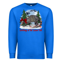 True Royal greetings of the season y'all with armadillo Premium Sweatshirt - BarkalooDesign