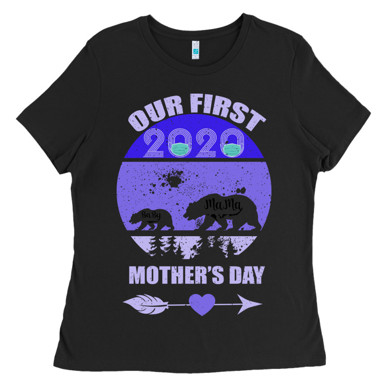 Our First Baby Mama Mother S Day Ladies Tee by Bettercallsaul | Teevron