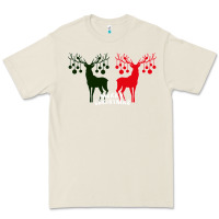 Bone Merry Christmas Reindeer Premium Tee - Bettercallsaul