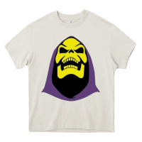 Cream Skelator He Man Masters Of The Universe gift Heavy Core Tee - trangStudio