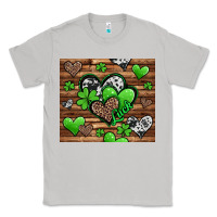 Moon Dust st patricks day hearts Classic Tee - Jasminsmagicworld