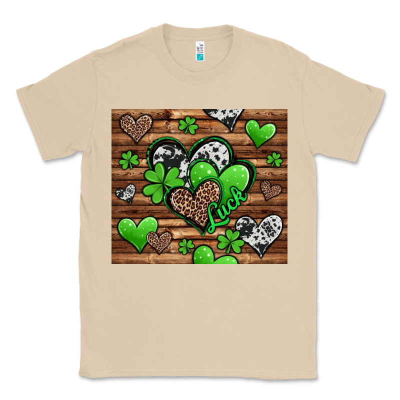 St Patricks Day Hearts Classic Tee by Jasminsmagicworld | Teevron