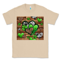 Mushroom st patricks day hearts Classic Tee - Jasminsmagicworld