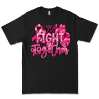 Black we fight together breast cancer Premium Tee - RanaPortraitStore