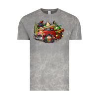 Cloud Rock cinco de mayo truck Vintage Tee - CowGirlArtShop