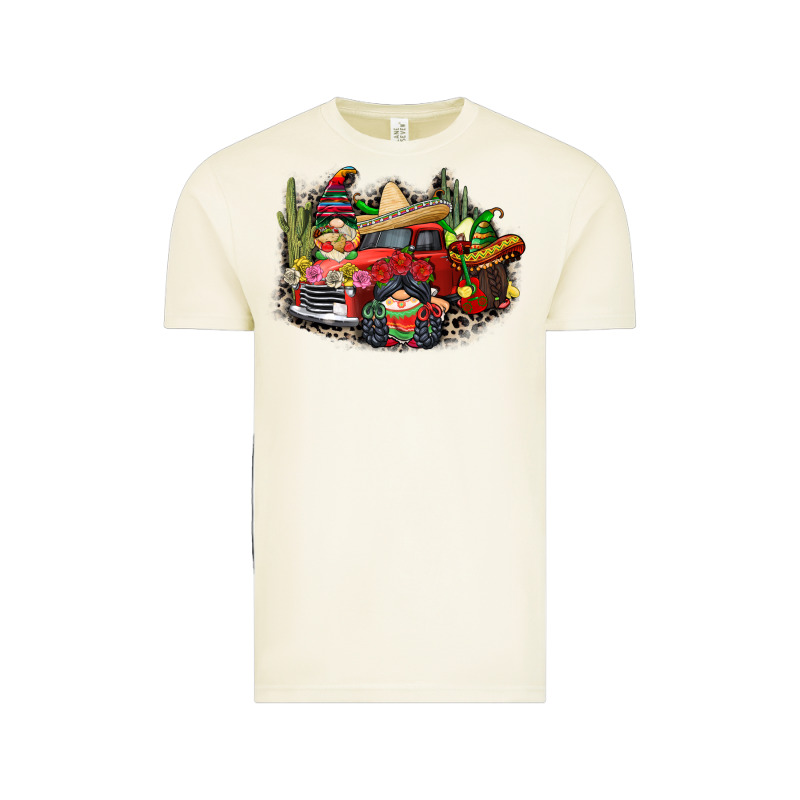 Cinco De Mayo Truck Vintage Tee by CowGirlArtShop | Teevron