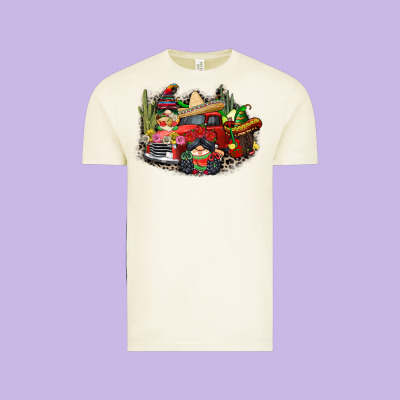 Cinco De Mayo Truck Vintage Tee Designed By Cowgirlartshop