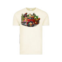 Vintage Arctic cinco de mayo truck Vintage Tee - CowGirlArtShop