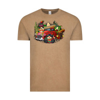 Vintage Coffee cinco de mayo truck Vintage Tee - CowGirlArtShop