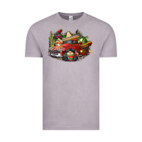 Vintage Zinc cinco de mayo truck Vintage Tee - CowGirlArtShop
