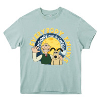 Arona everybody knows the moons made of cheese! Heavy Core Tee - trangStudio