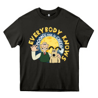Asphalt everybody knows the moons made of cheese! Heavy Core Tee - trangStudio