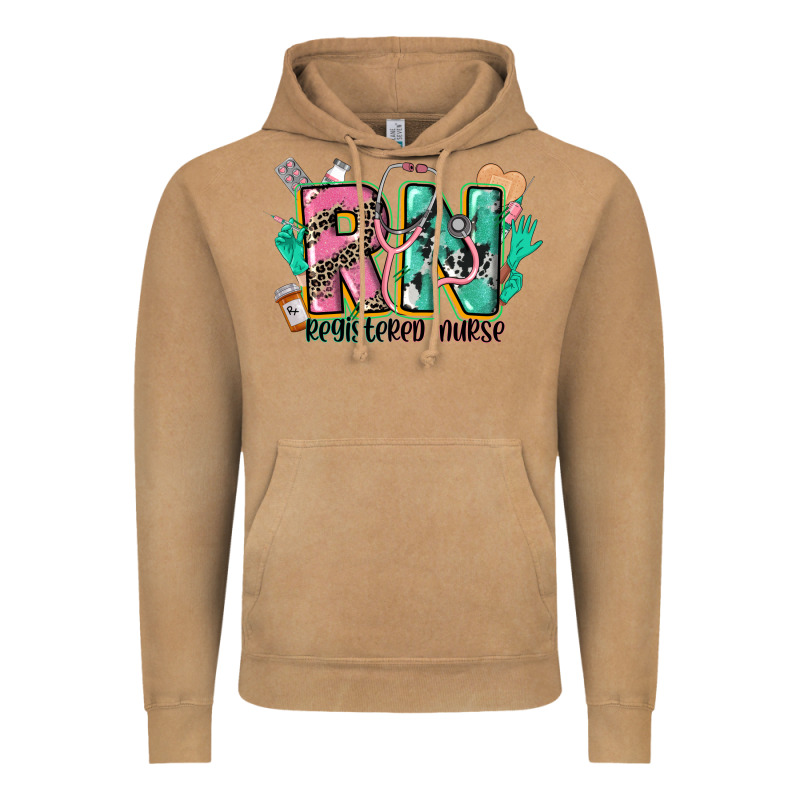 Registered Nurse Vintage Hoodie by CowGirlArtShop | Teevron