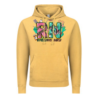 Vintage Mustard registered nurse Vintage Hoodie - CowGirlArtShop