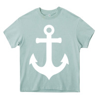 Arona Boat Anchor for Women n Girls Summer Heavy Core Tee - trangStudio