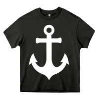 Asphalt Boat Anchor for Women n Girls Summer Heavy Core Tee - trangStudio