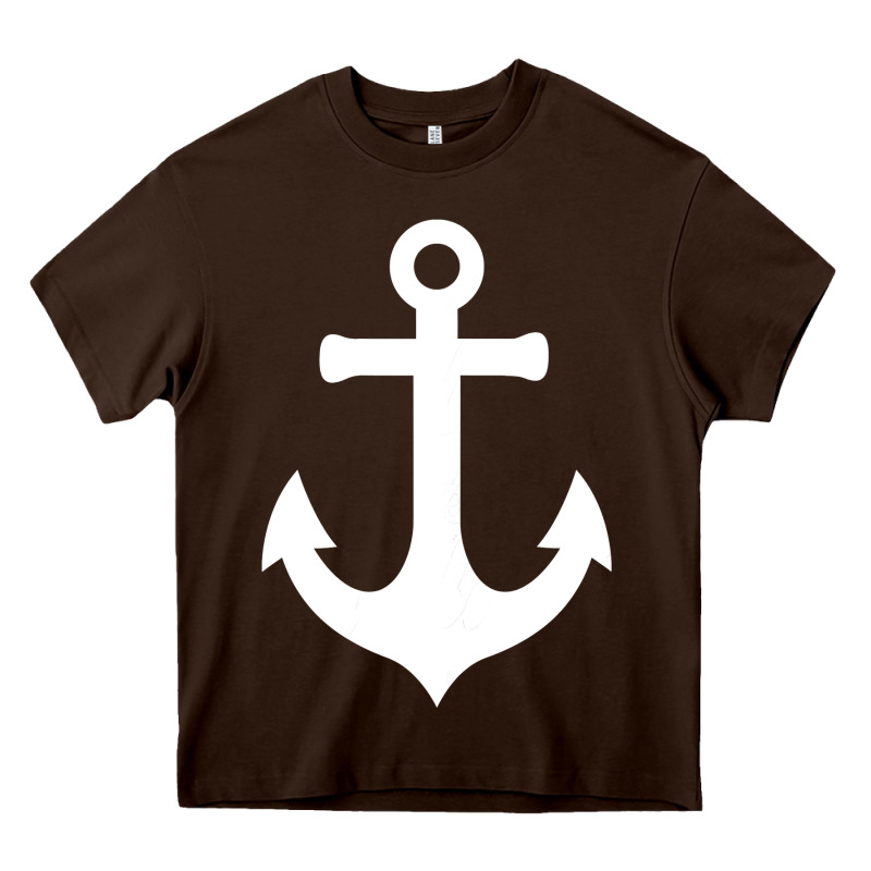 Boat Anchor For Women N Girls Summer Heavy Core Tee by trangStudio | Teevron